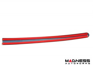 FIAT 500L Front Hood Spear - Chrome Stainless Steel - OMAC 2014-2020